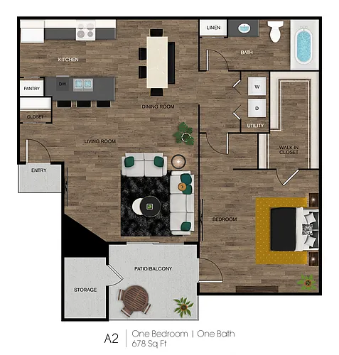 Floor plan A2