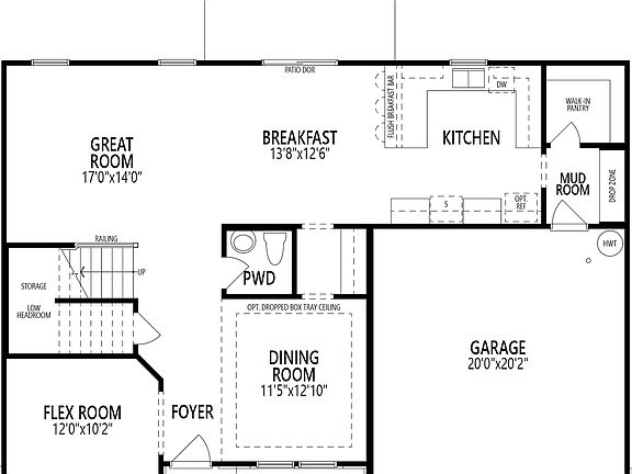 Ground Floorplan