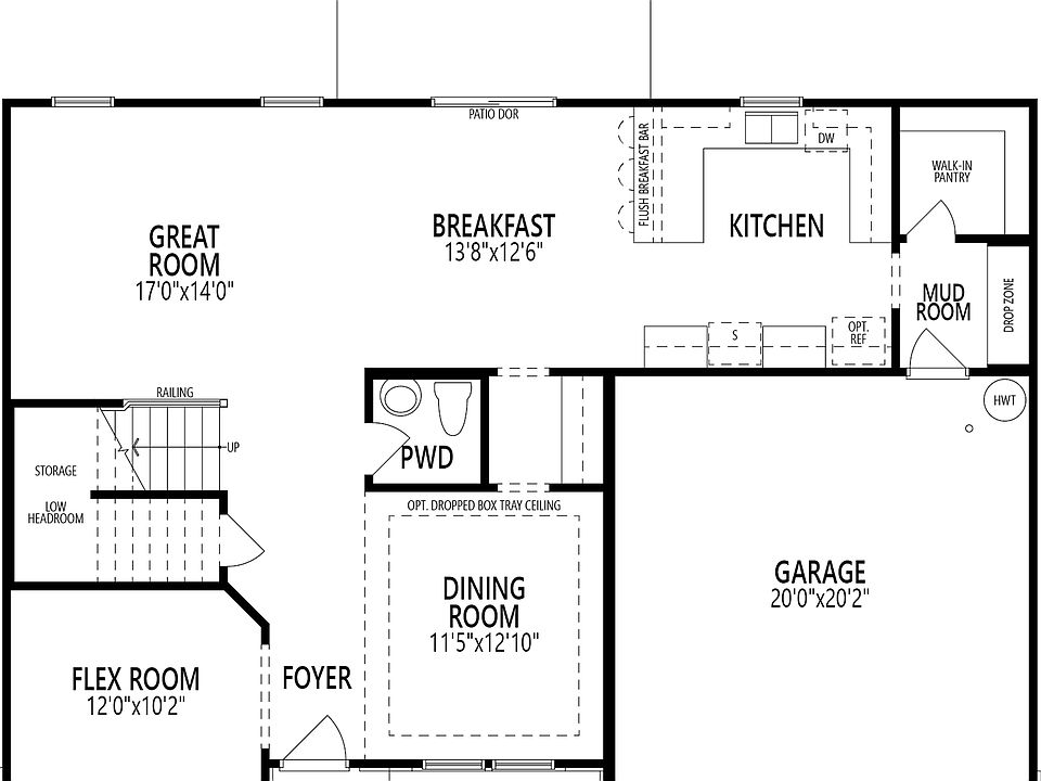 Ground Floorplan