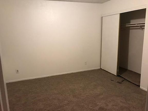 Bedroom with closet