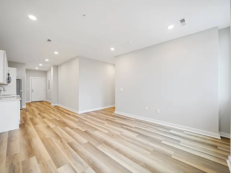Spacious open floor plan
