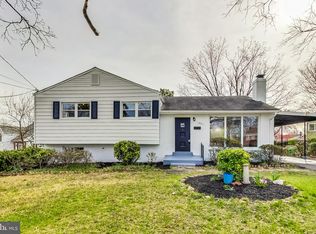 2601 Muskogee St, Hyattsville, MD 20783