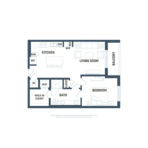 Floor plan A13