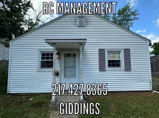 1002 Giddings St, Danville, IL 61832