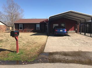 2406 Sarah Ln, Muskogee, OK 74403