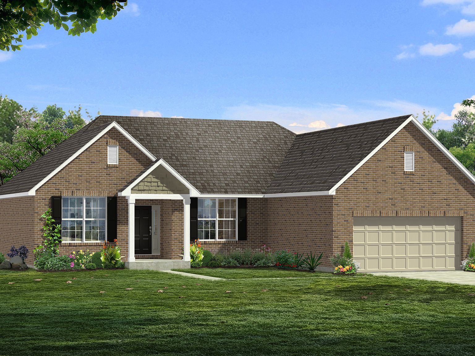 Lakeland Plan, Estates of Monroe Crossings, Monroe, OH 45050 Zillow