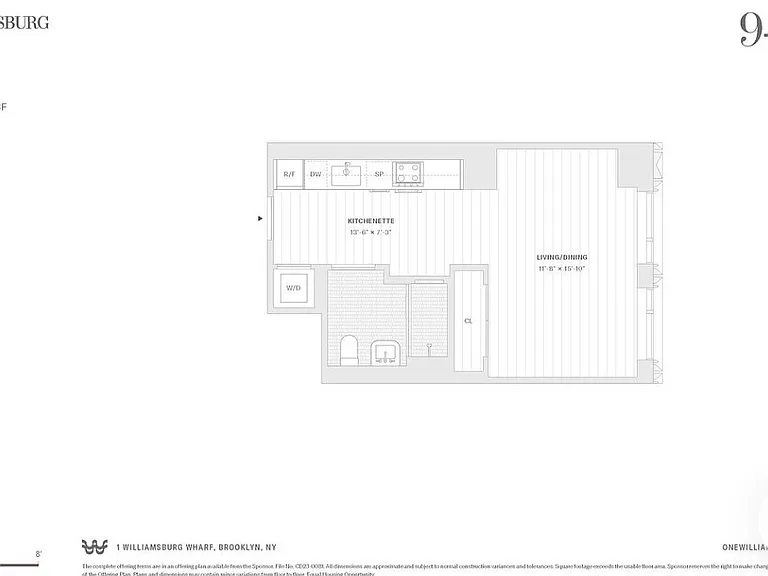 480 Kent Ave #14E — Photo 2