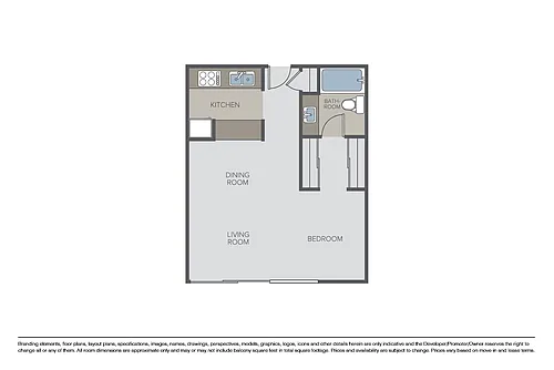 Floor plan Plan SA