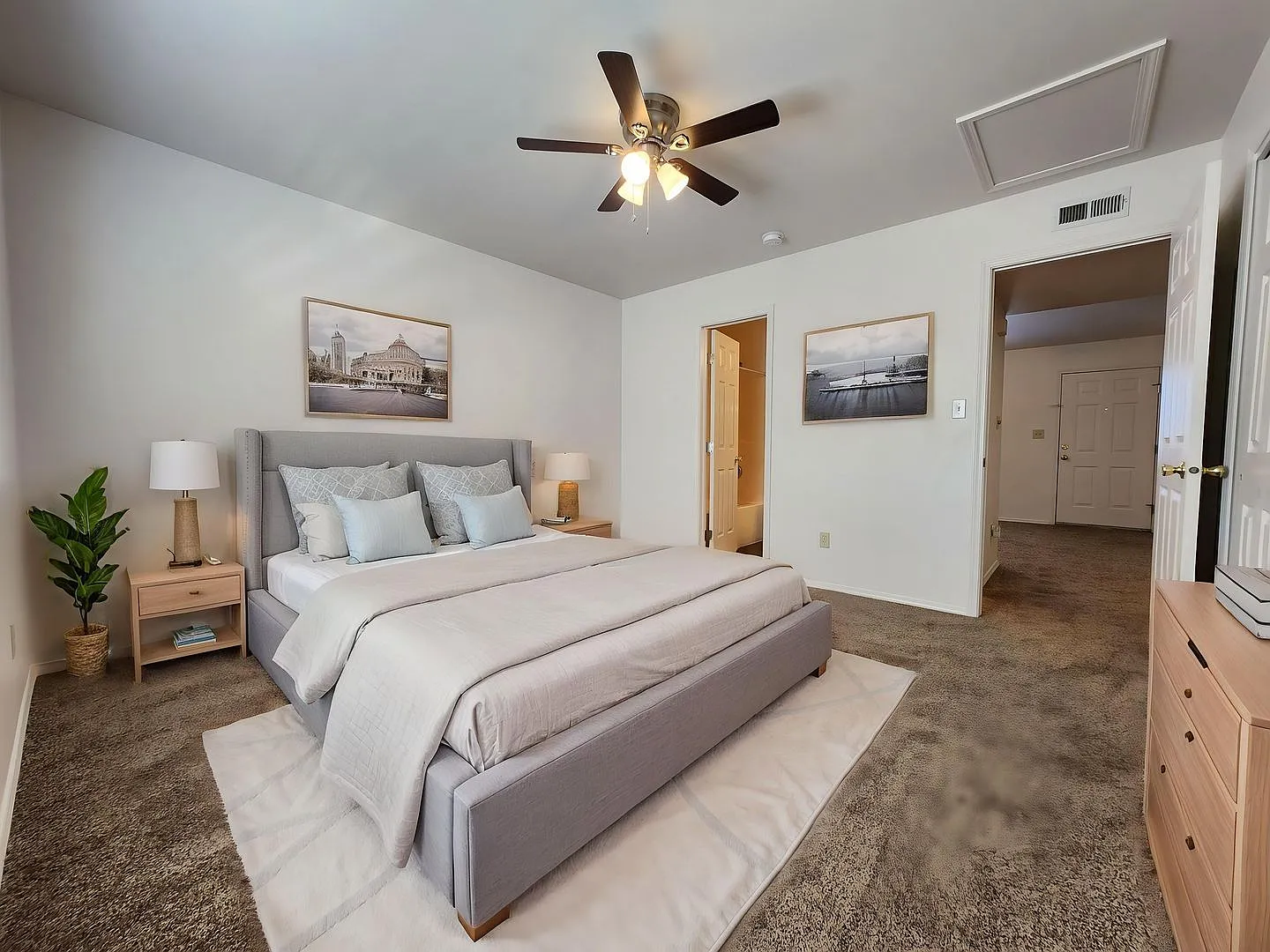 Charming Upper-Level 2BR/1BA in Brookwood Village | Limited Time Special- 50% Off First Month — Photo 2