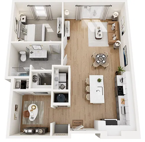 Floor plan F2
