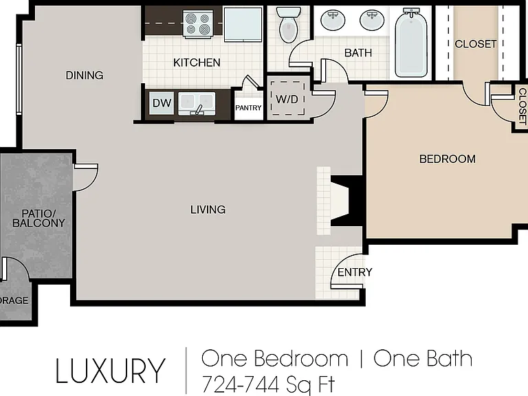 Luxury Floorplan Luxury Floorplan