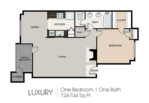 Floor plan Luxury