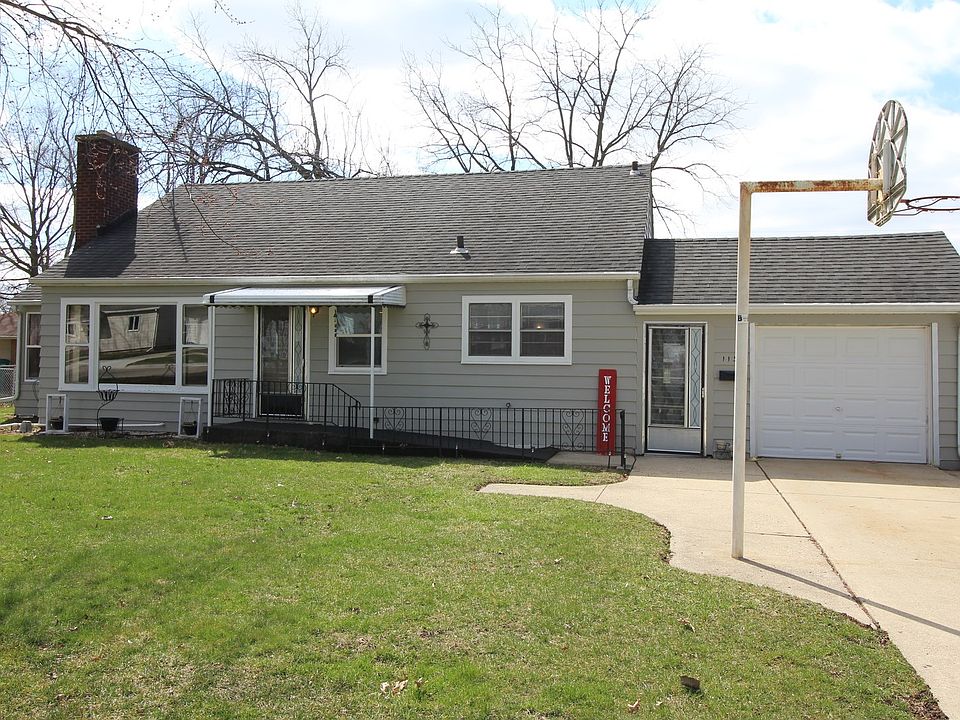 3 bedroom ranch with full basement and upstairs attic