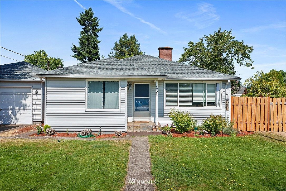 203 Tilley Avenue, Centralia, WA 98531 | Zillow