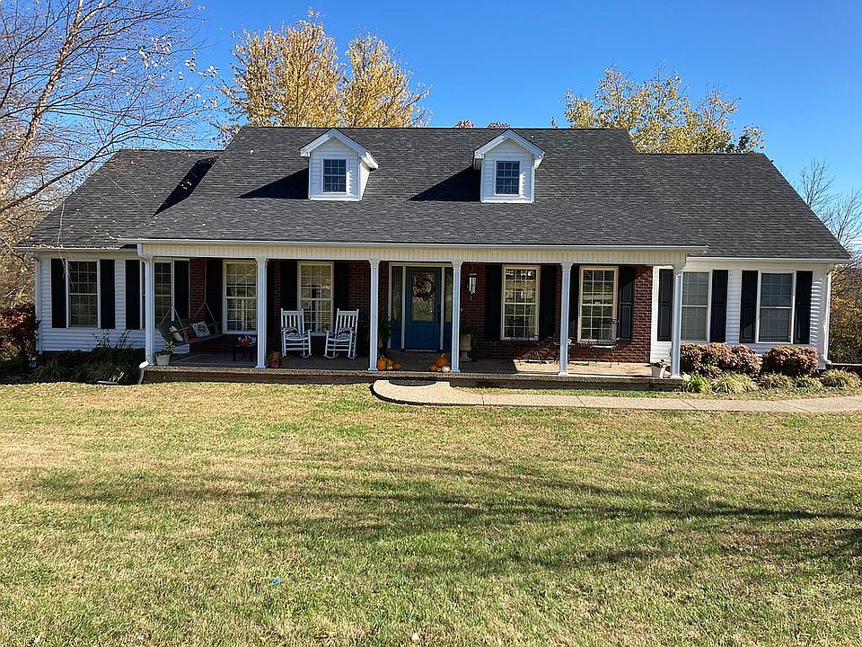 Front view of home