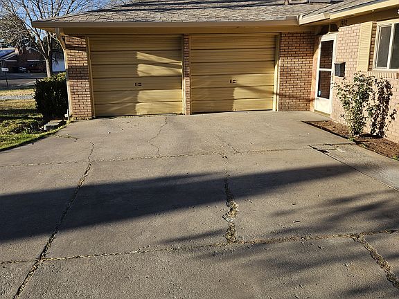 Two car garage