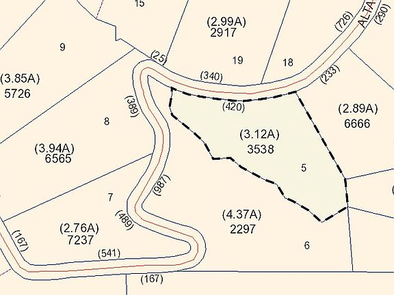 5th image of LOT 9 Alta Vista Ln