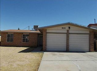 3416 Wickham Ave, El Paso, TX 79904