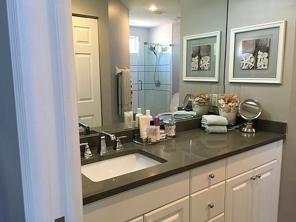 master bath - quartz counter