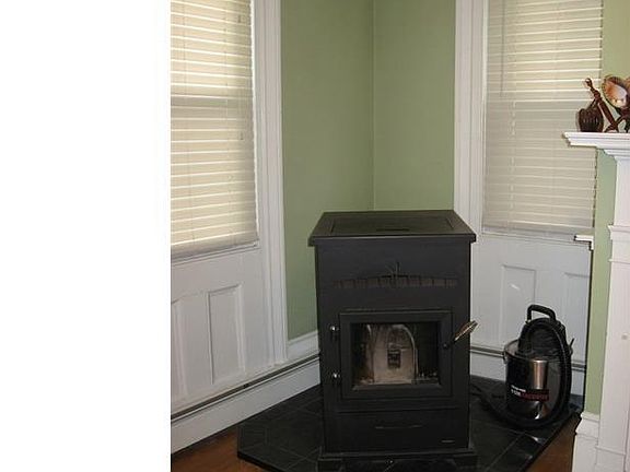 Pellet Stove Living Room