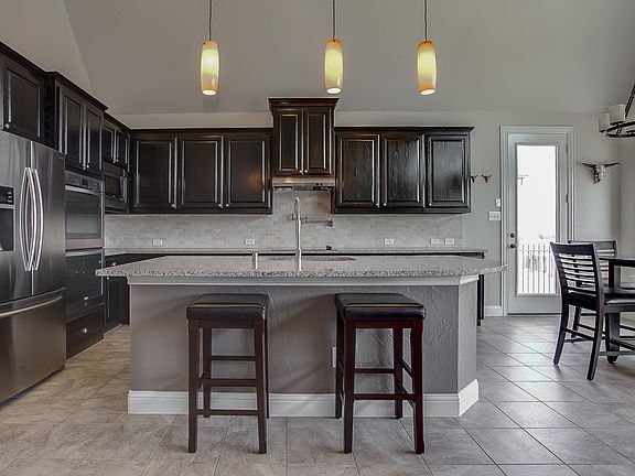 Large and open kitchen