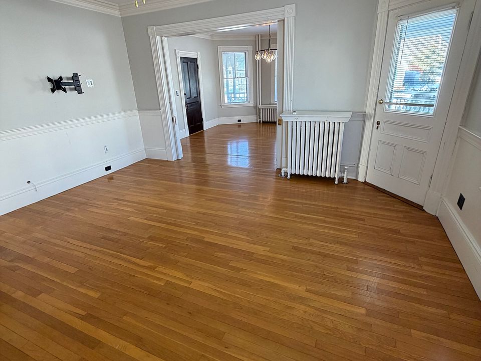 Large living area from kitchen