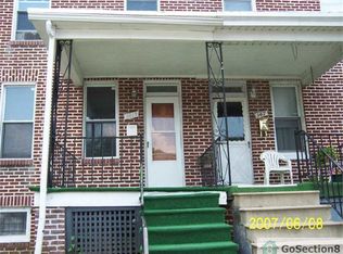 3419 Elmley Ave, Baltimore, MD 21213