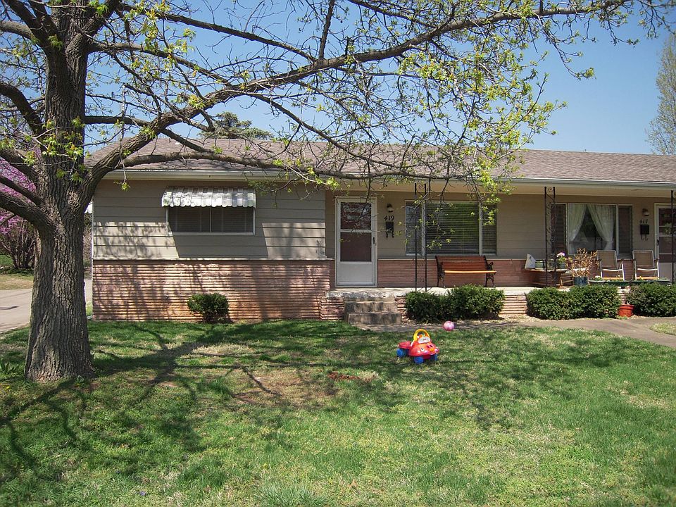 Front of Duplex