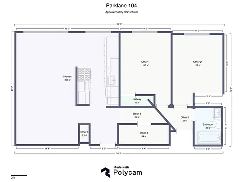 Floor plan 104