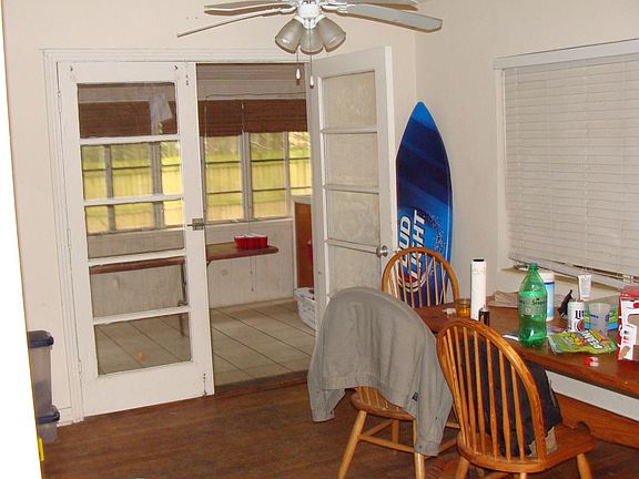 From Living room toward sunroom door