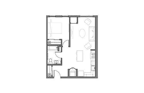 Floor plan The Ryder
