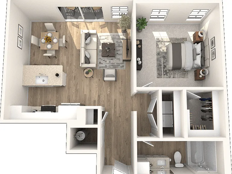 High Street View Luxury Apartments — Photo 47