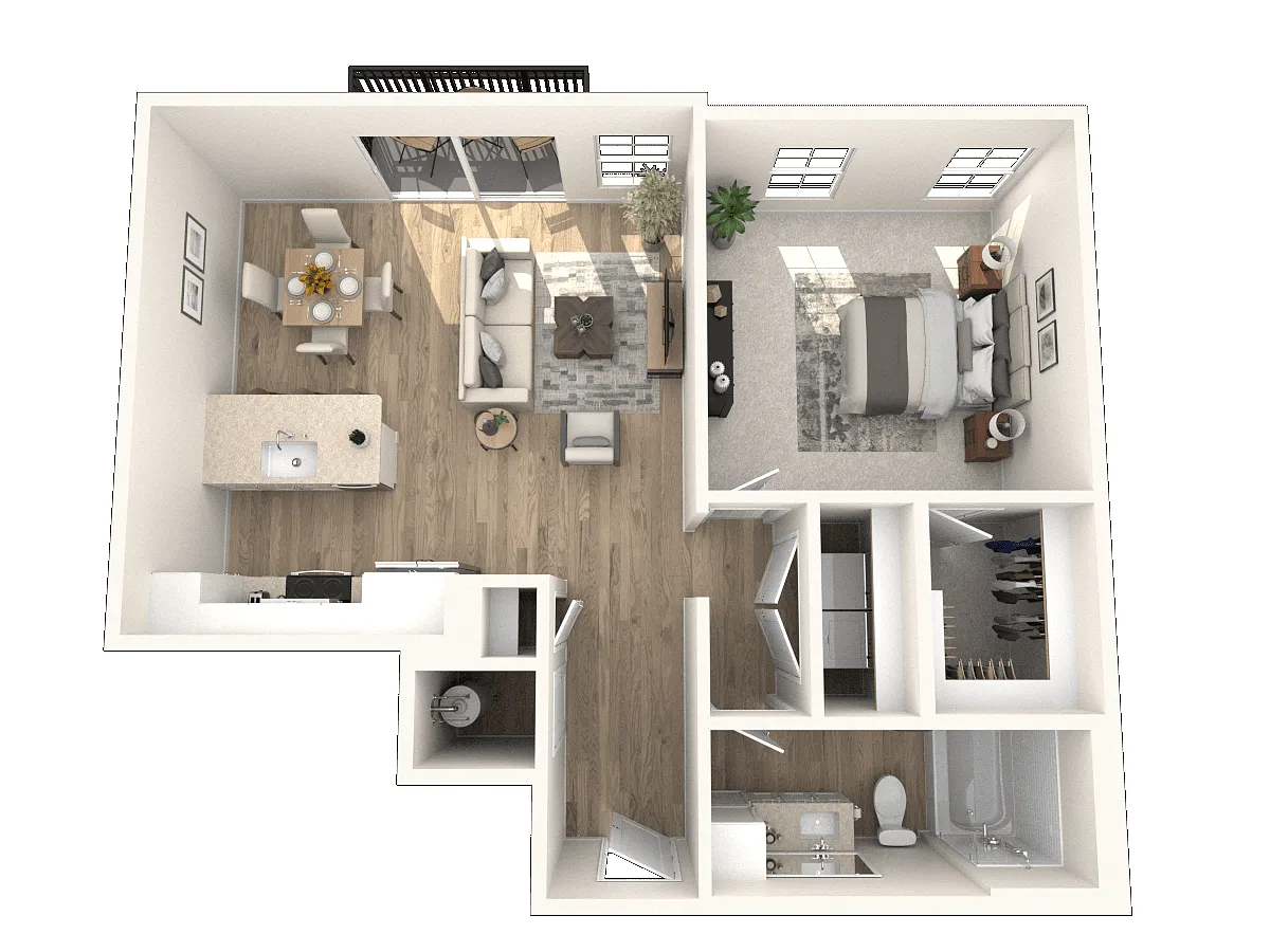 Floor plan Magnolia