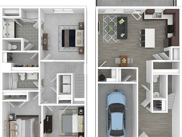 Highland at Hickory Hills Townhomes — Photo 49