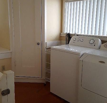 Laundry Room with washer & dryer