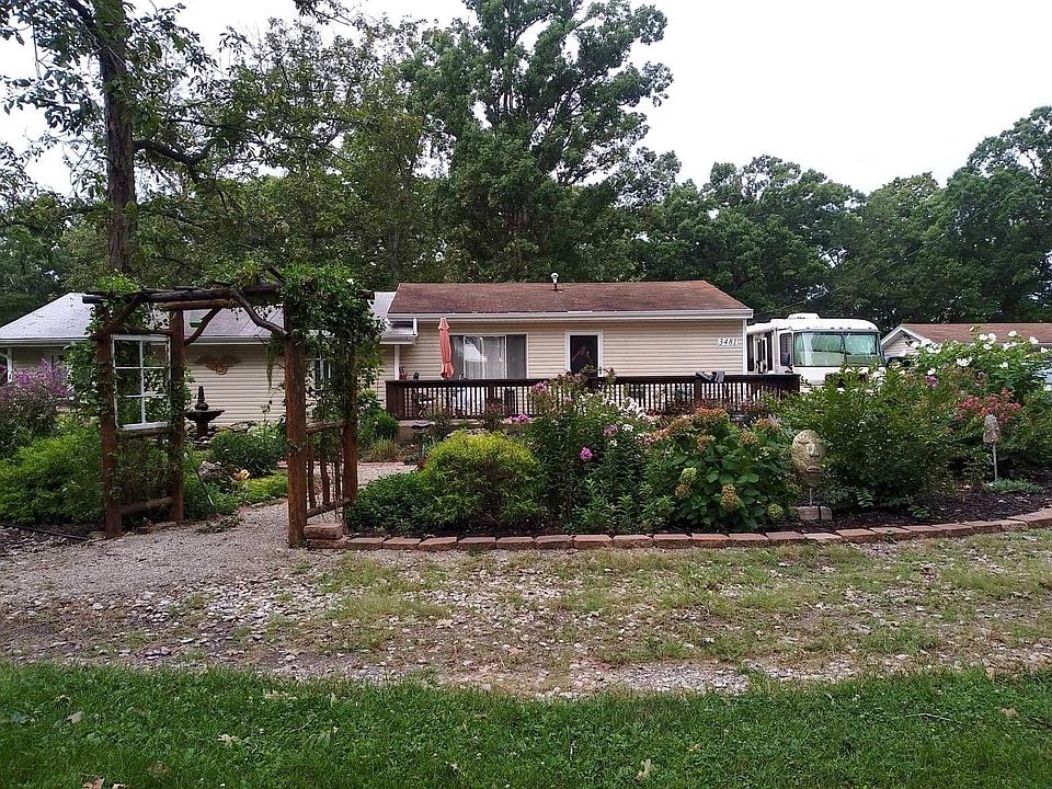 Front drive view