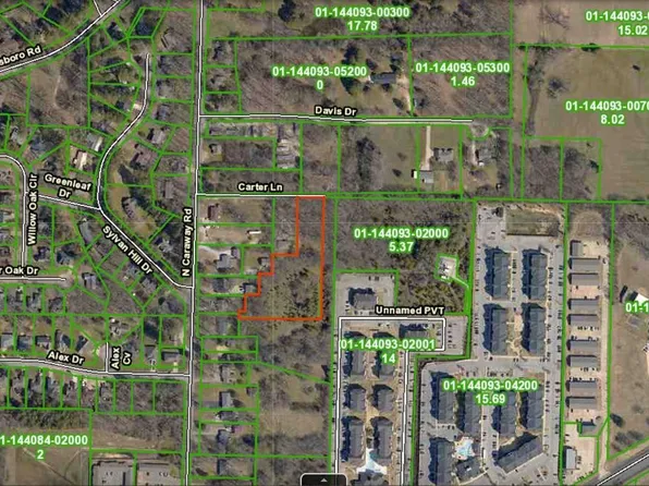 0 Carter Ln #0, Jonesboro, AR 72401