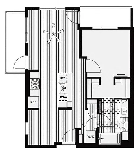Floor plan B2