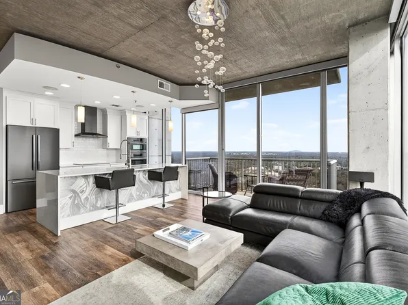 855 W Peachtree St NE #3411, Atlanta, GA 30308