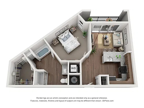 Floor plan A1g