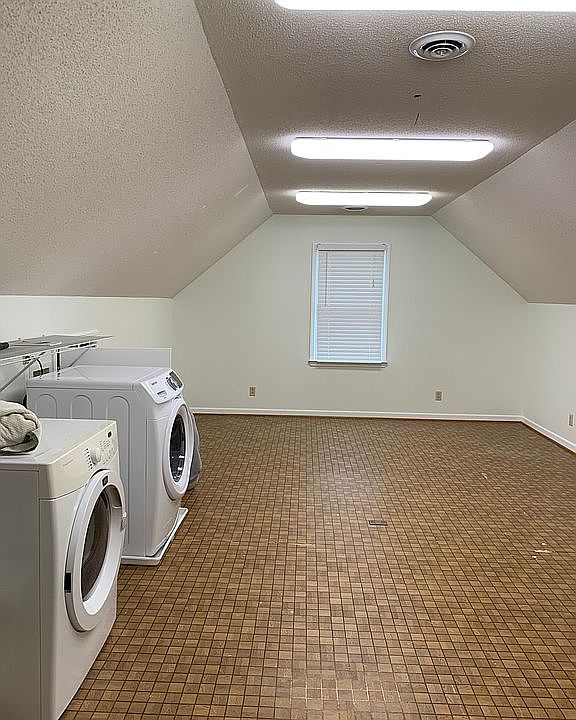 Bonus room over garage. 