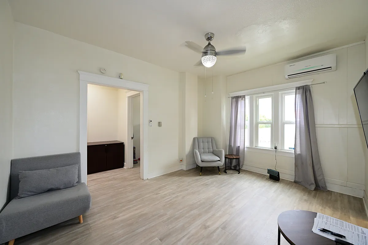 updated unit, super bright with many windows, furnished - any furniture can be removed - 1489 E Colorado Blvd #202