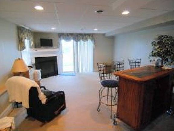 Lower Level freplaced wal