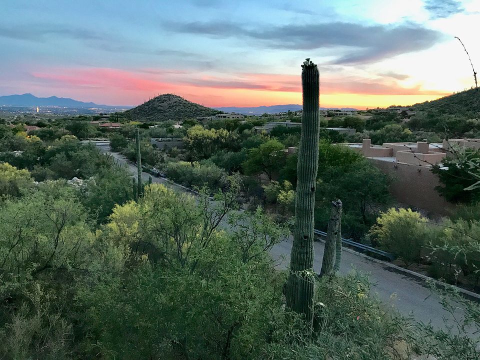 Patio sunset