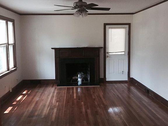 Beautiful Hardwoods in Living Room