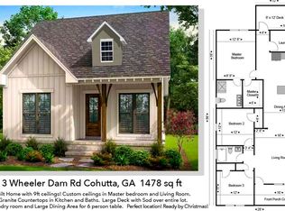 137 Wheeler Dam Rd LOT 3, Cohutta, GA 30710