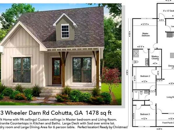 137 Wheeler Dam Rd Lot 3, Cohutta, GA 30710