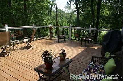 Peaceful Paradise!
						:
						Enjoy the sunrise in the morning and the shade in the evening from the deck.