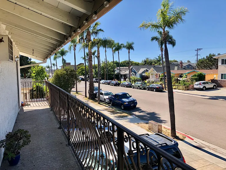 View of Ivy and Fern