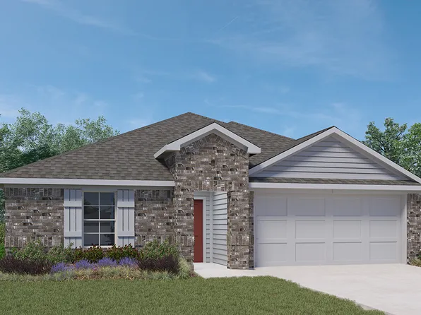 Texas Cali Plan, The Villages at Schwertner Ranch